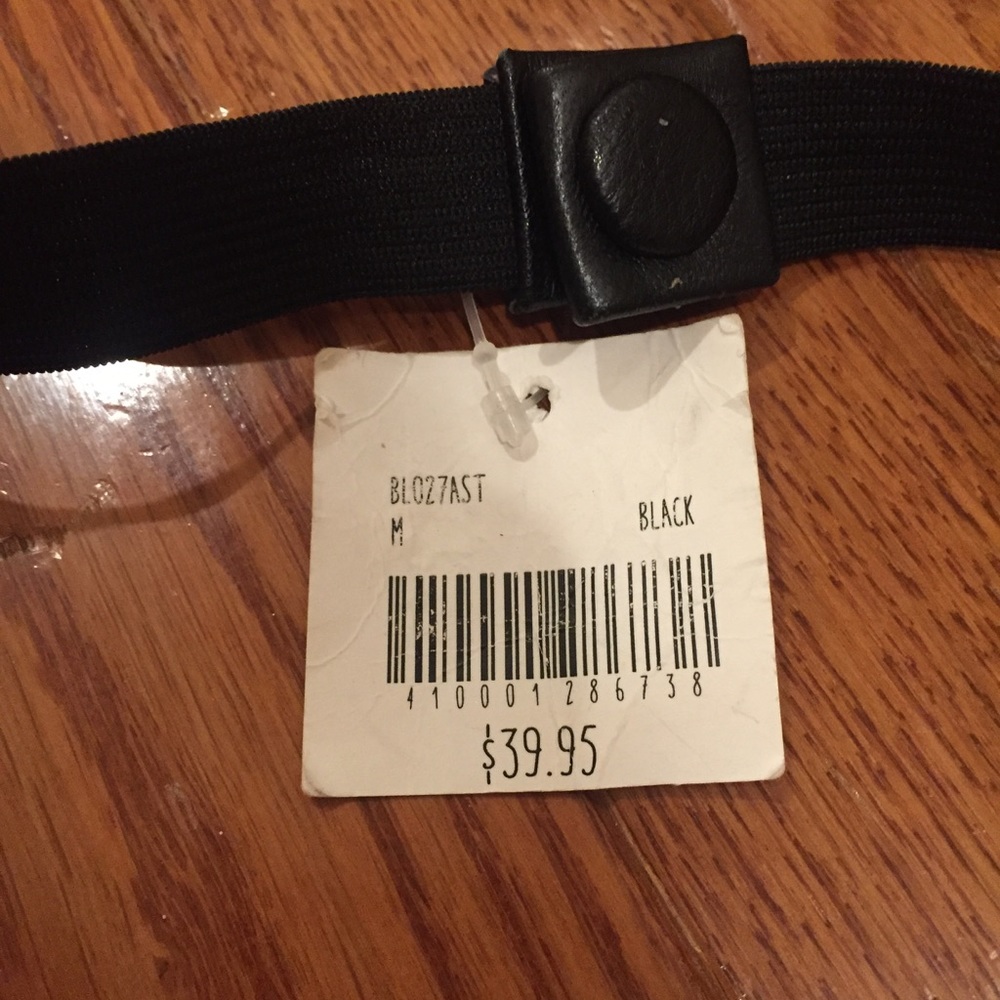 Alterd State | Black and Silver Belt - Picture 5 of 6